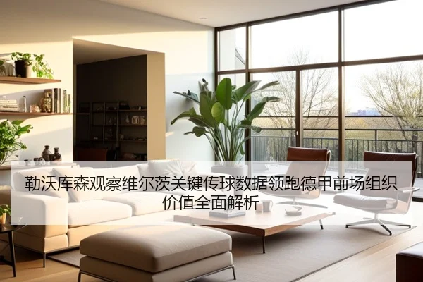 勒沃库森观察维尔茨关键传球数据领跑德甲前场组织价值全面解析